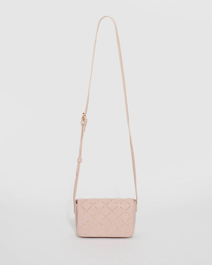 Pink Ello Crossbody Bag | Crossbody Bags