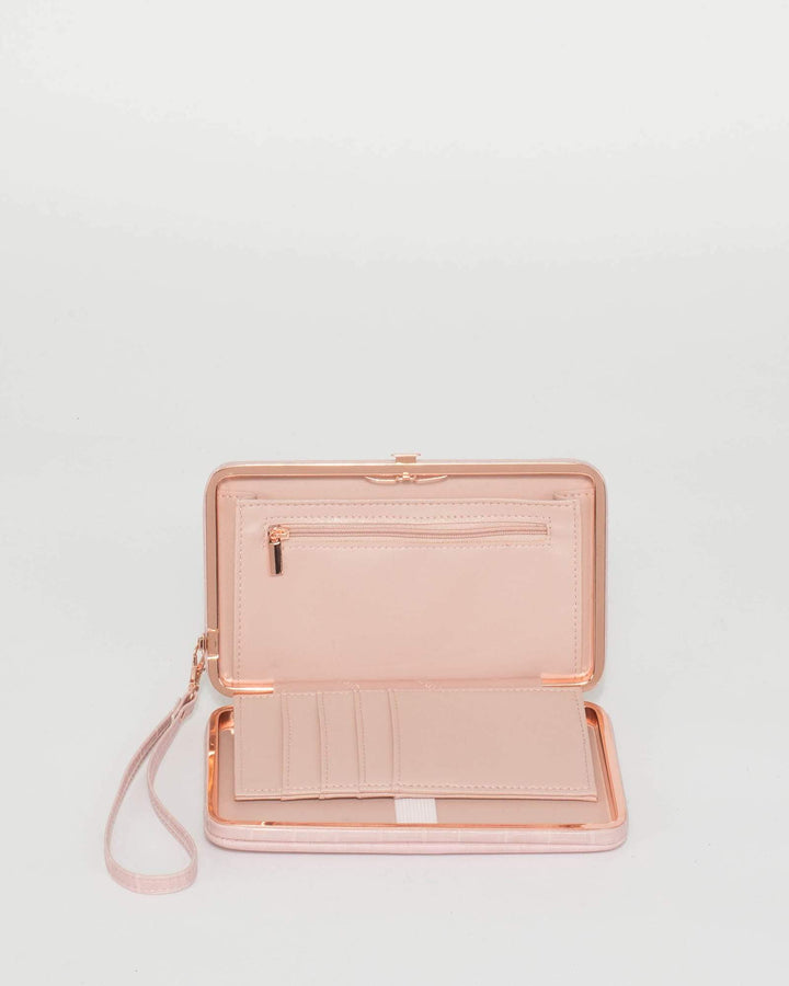 Pink Eve Hardcase Wallet | Wallets