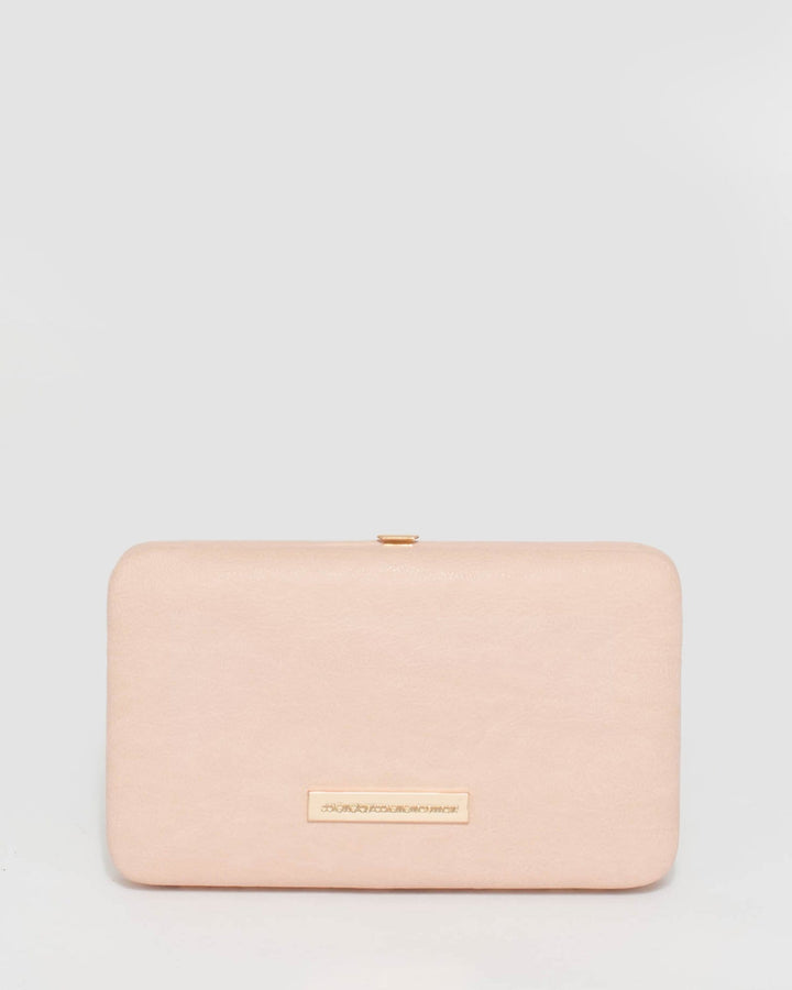 Pink Eve Hardcase Wallet