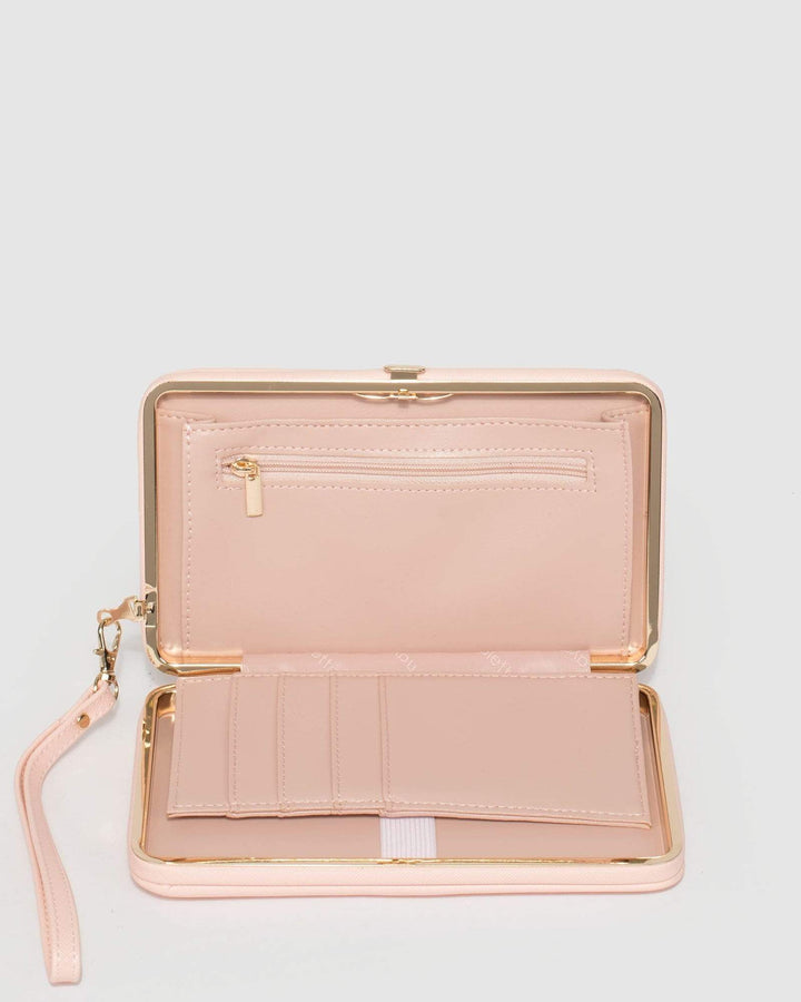 Pink Eve Hardcase Wallet | Wallets