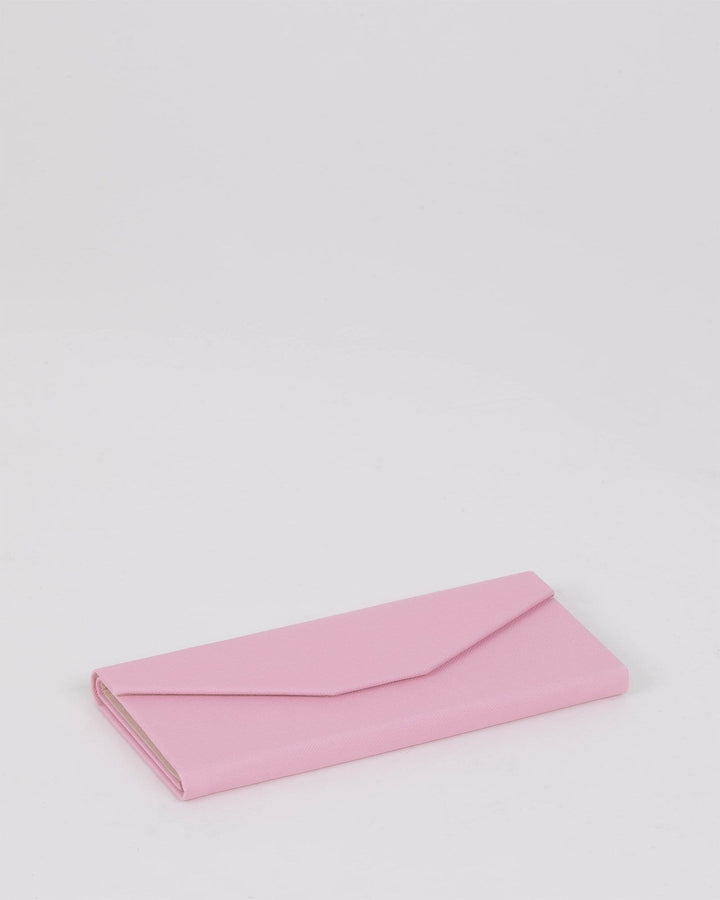Pink Fold Away Sunglasses Case | Accessories