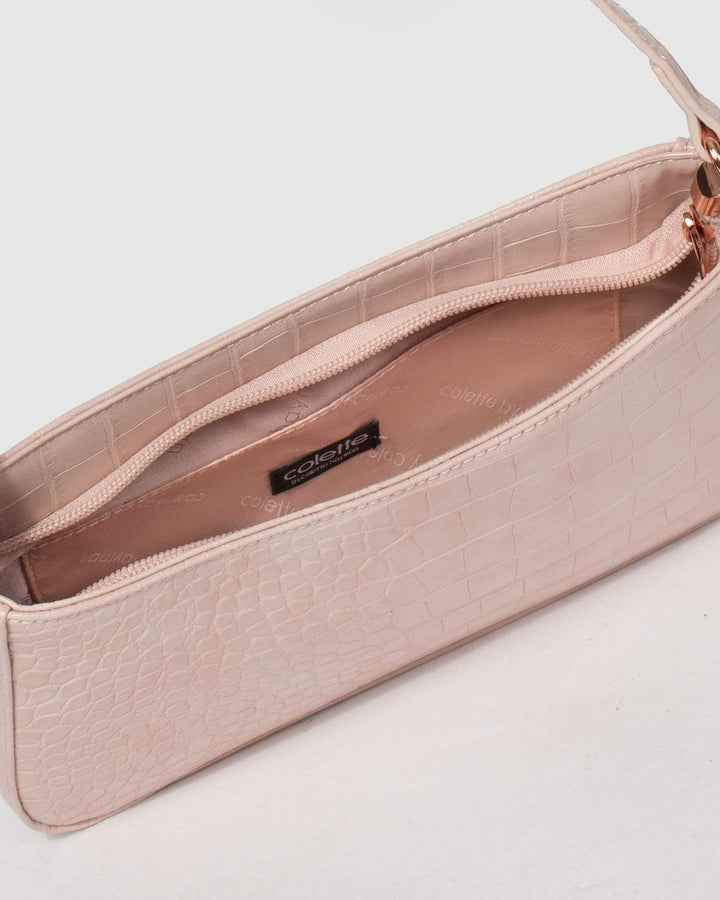 Pink Frankie Shoulder Bag | Mini Bags