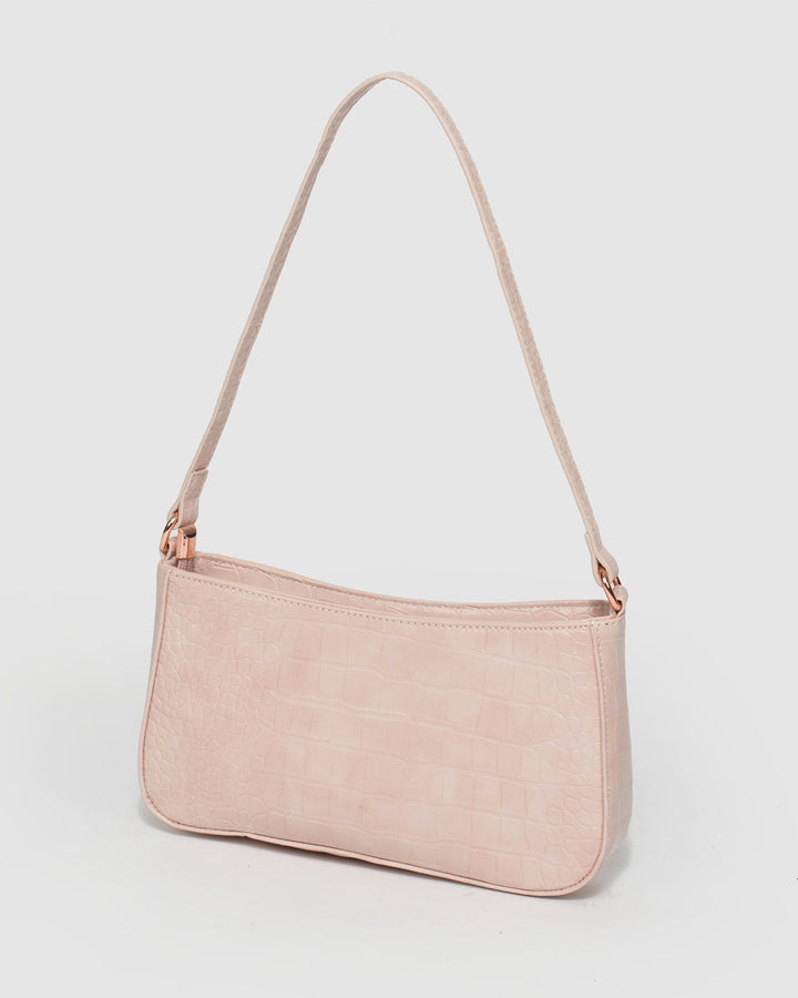 Pink Frankie Shoulder Bag | Mini Bags