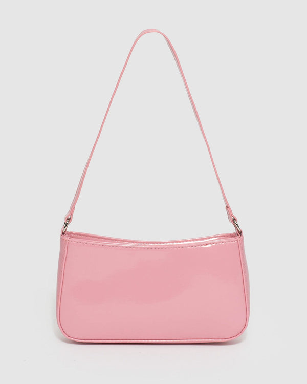 Pink Frankie Shoulder Bag | Shoulder Bags