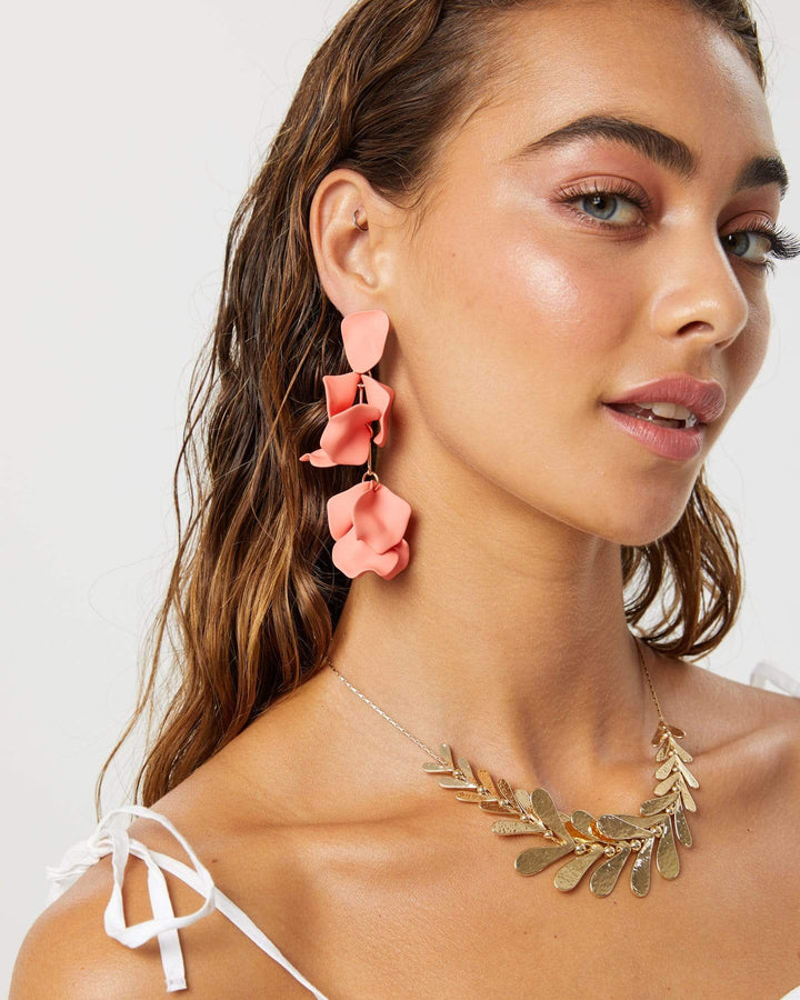 Pink Fun In The Sun Drop Earrings | Earrings