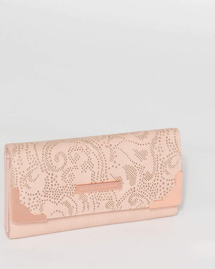 Pink Gemma Punchout Wallet | Wallets