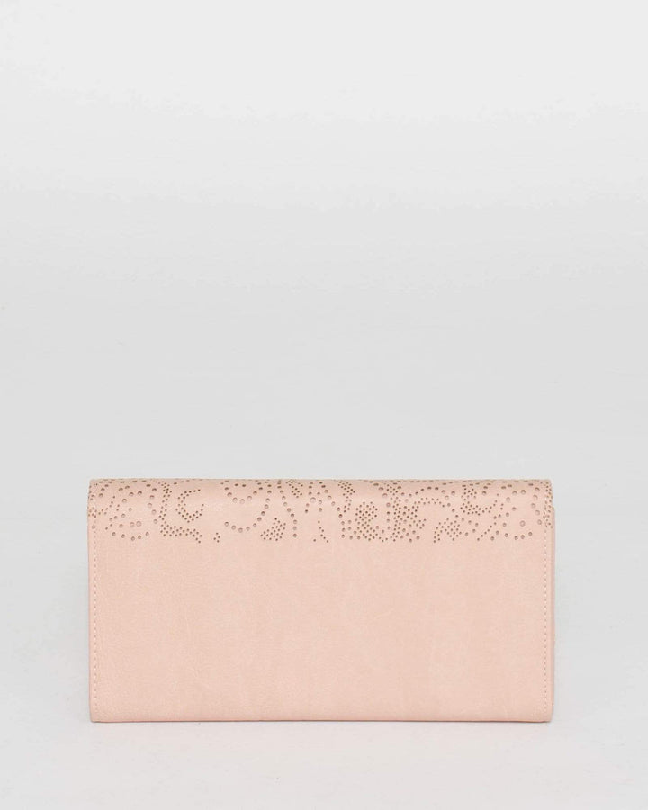 Pink Gemma Punchout Wallet | Wallets