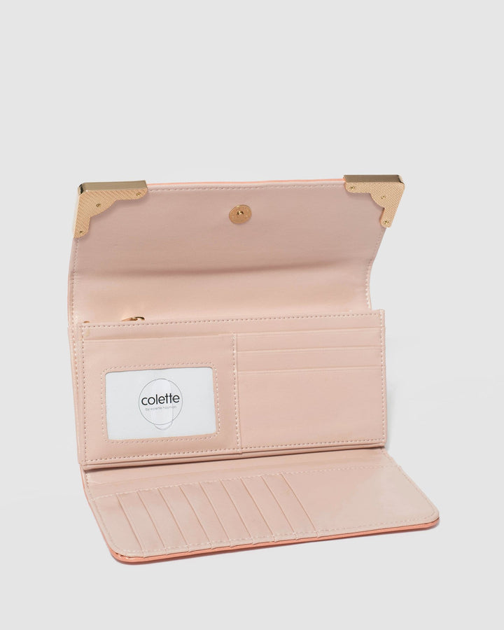 Pink Gemma Wallet | Wallets
