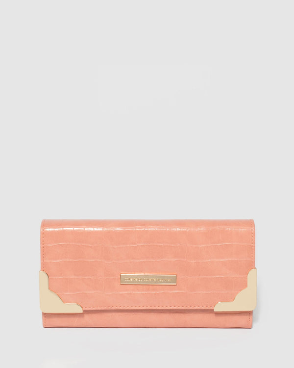 Pink Gemma Wallet | Wallets