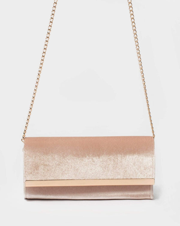 Pink Gigi Clutch Bag | Clutch Bags