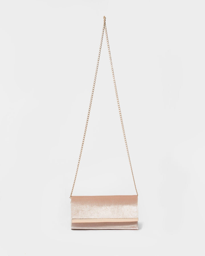 Pink Gigi Clutch Bag | Clutch Bags