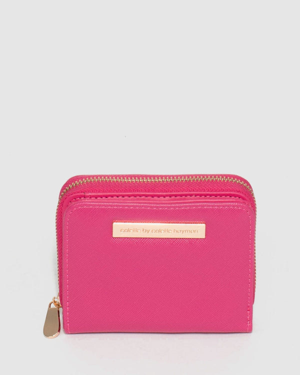 Pink Gigi Mini Wallet | Wallets
