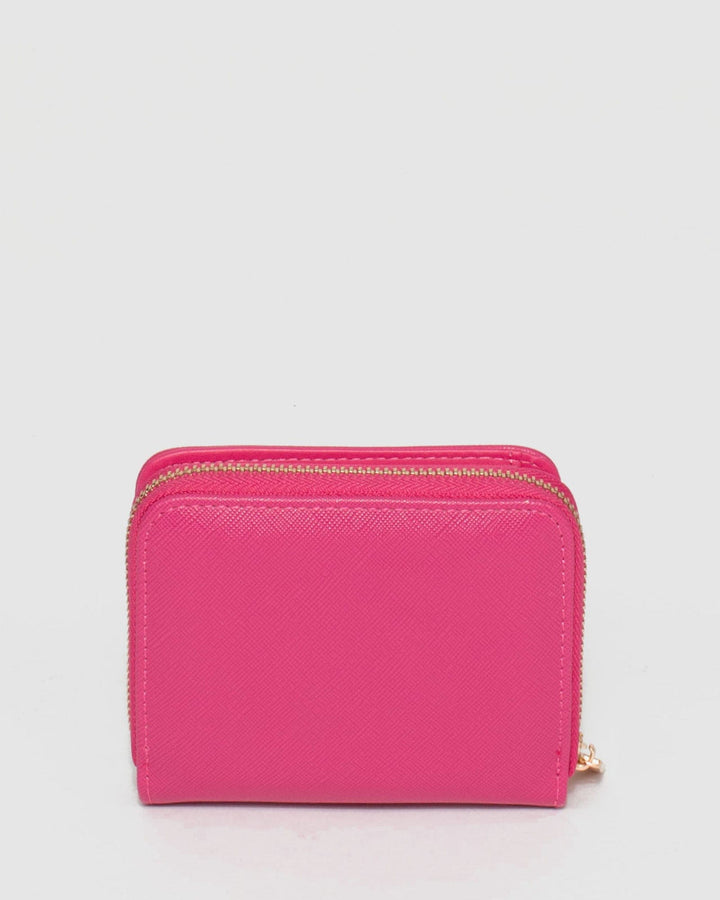 Pink Gigi Mini Wallet | Wallets