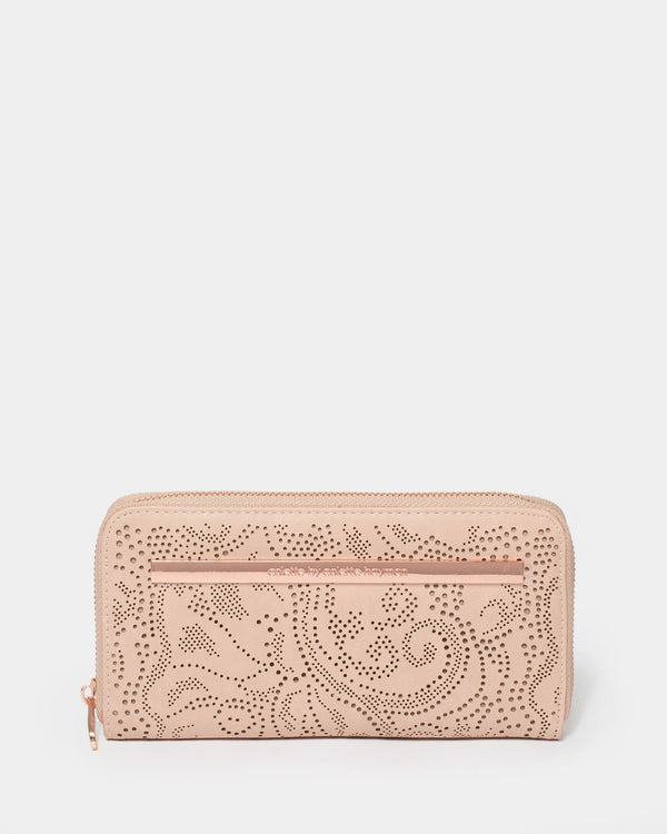 Pink Gina Punchout Wallet | Wallets