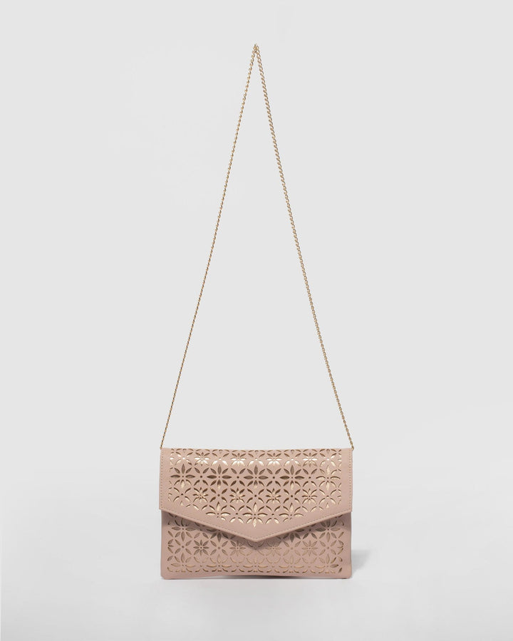 Pink Giselle Clutch Bag | Clutch Bags