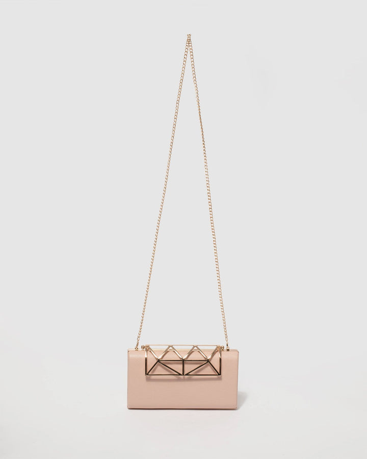 Pink Gloria Evening Clutch Bag | Clutch Bags