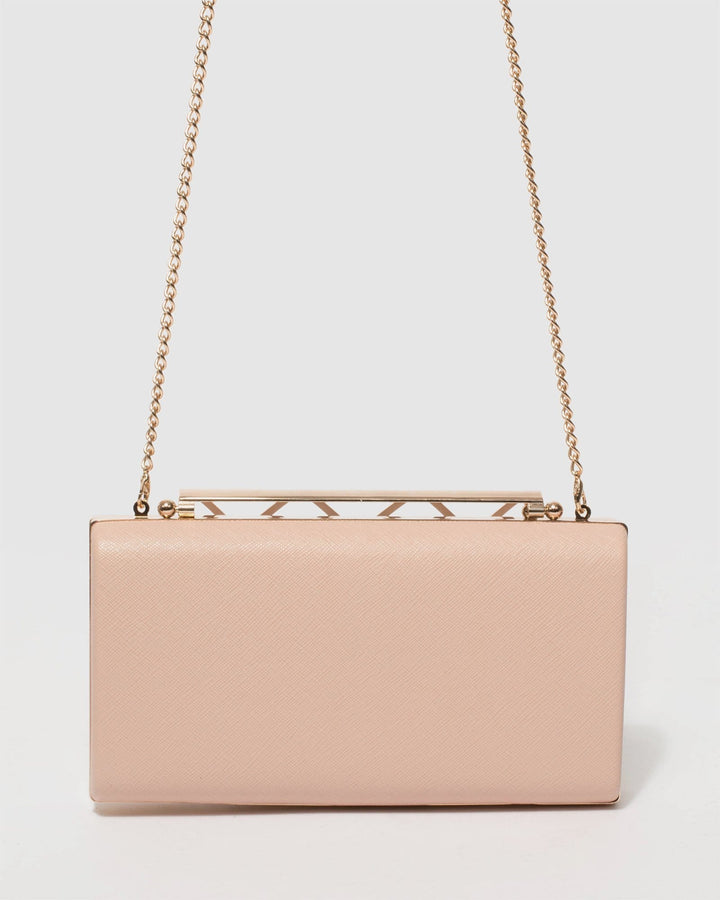 Pink Gloria Evening Clutch Bag | Clutch Bags