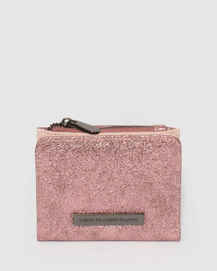 Pink Mini Wallet | Wallets