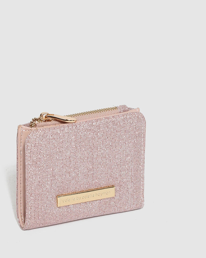 Pink Mini Wallet | Wallets