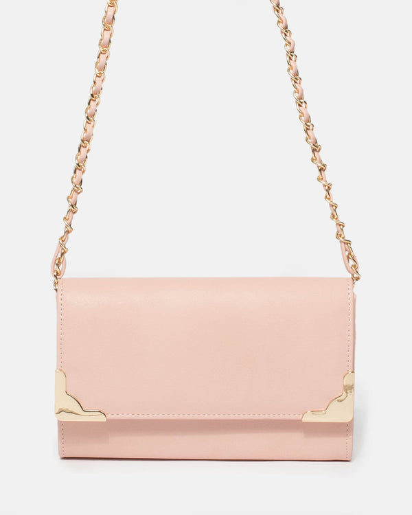 Pink Harley Eve Clutch Bag | Clutch Bags