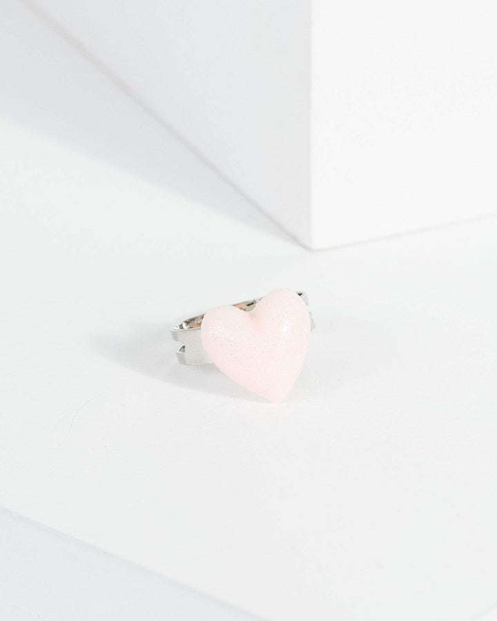 Pink Heart Ring | Rings