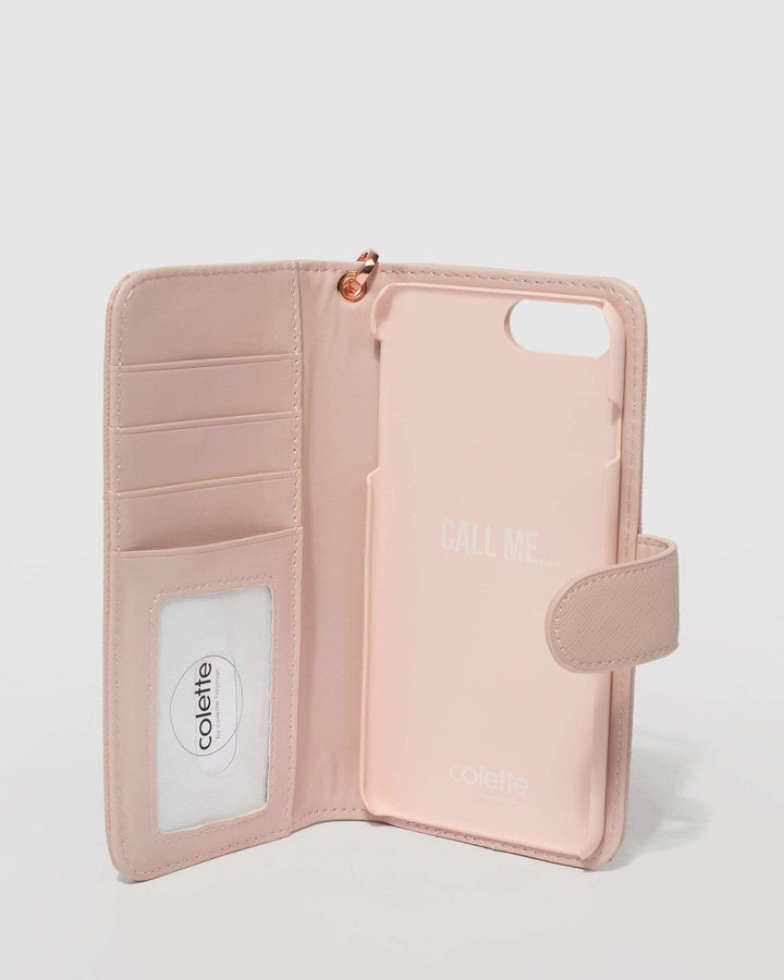 Pink Iphone 6, 7 and 8 Plus Purse | Phone Purses