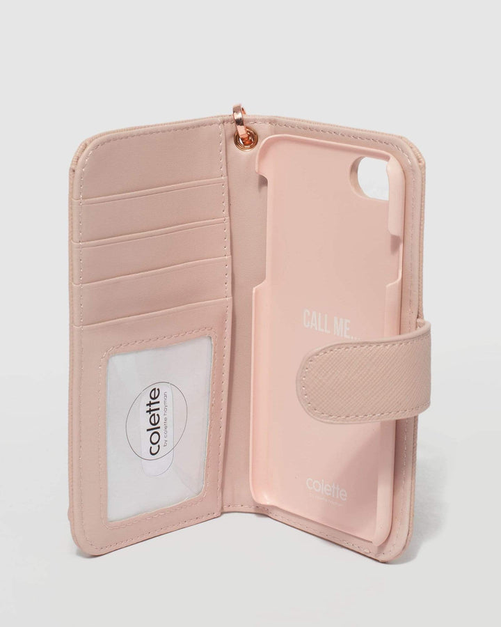 Pink Iphone 6, 7 and 8 Purse | Phone Purses