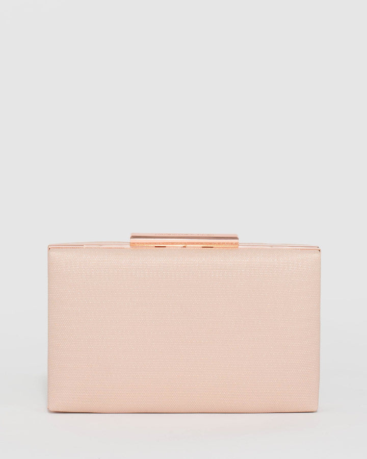 Pink Jaimi Clutch Bag | Clutch Bags