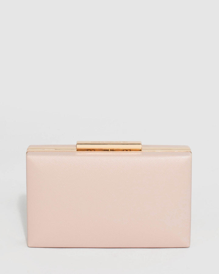 Pink Jaimi Clutch Bag | Clutch Bags