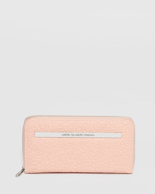 Pink Janit Plate Wallet | Wallets