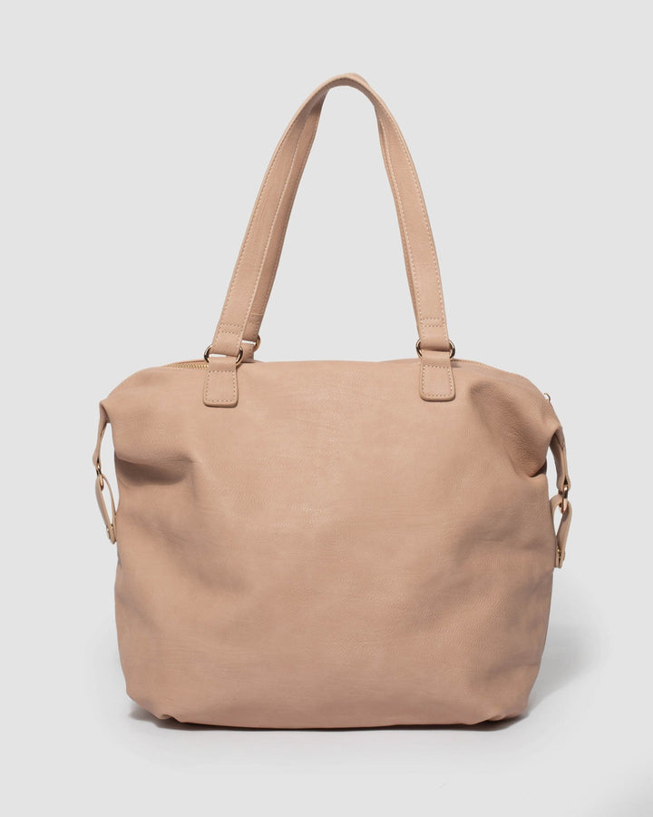 Pink Jemima Plain Slouch Bag | Slouch Bags