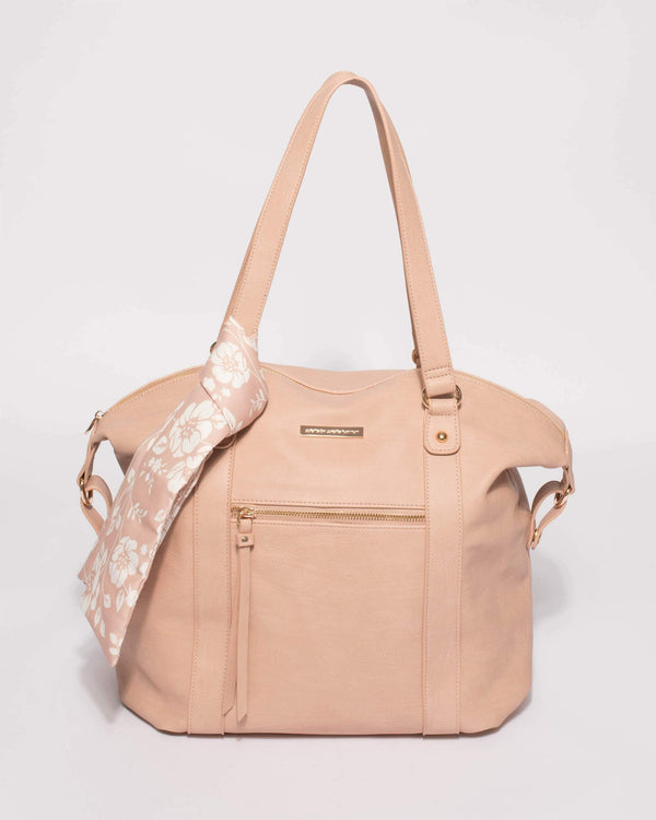 Pink Jemima Slouch Bag | Slouch Bags