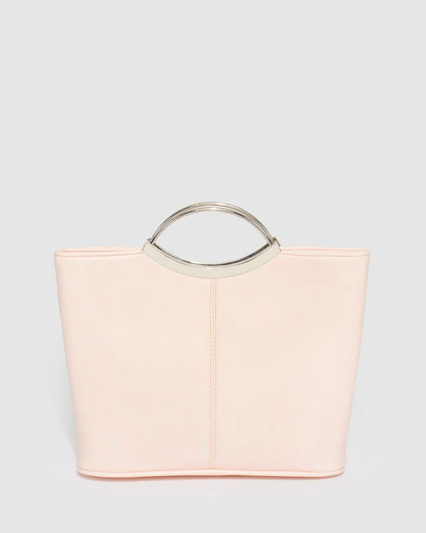 Colette by Colette Hayman Pink Jessie Clutch Bag