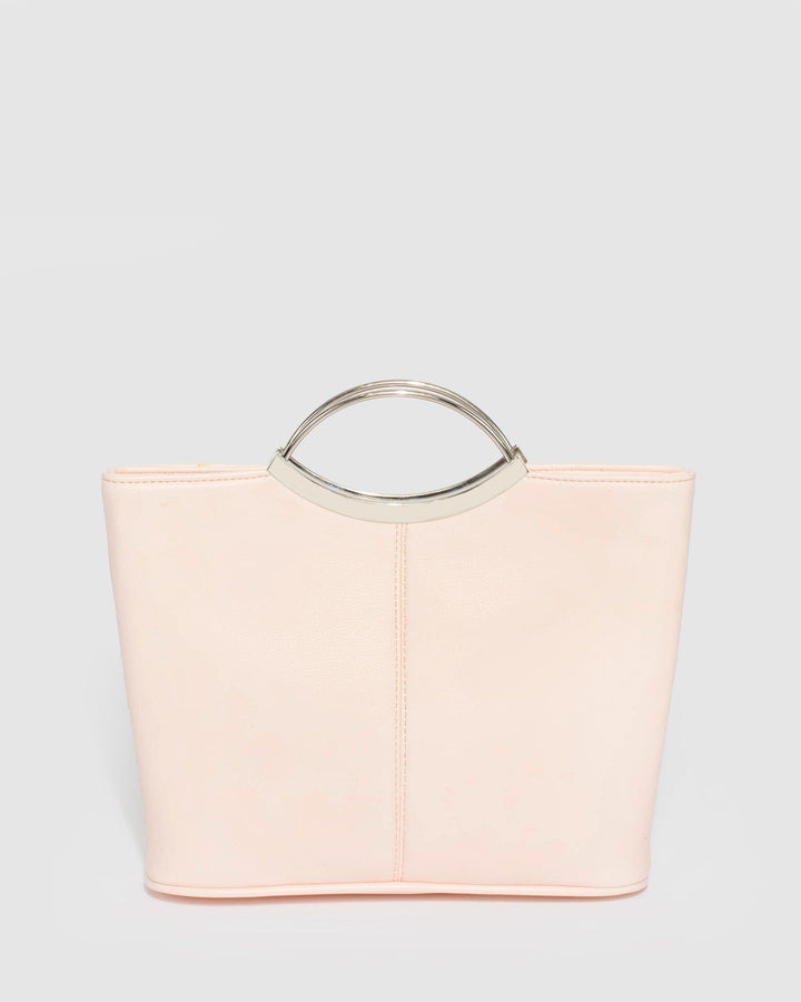 Colette by Colette Hayman Pink Jessie Clutch Bag