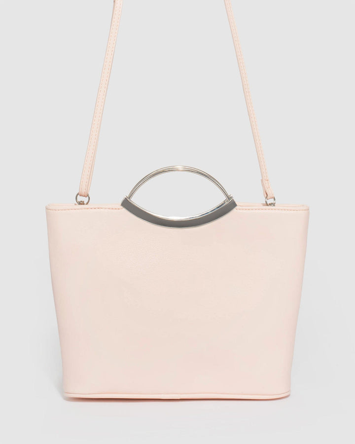 Colette by Colette Hayman Pink Jessie Clutch Bag