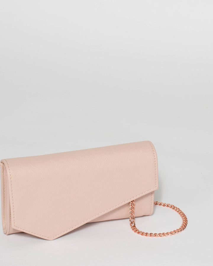 Pink Jordan Clutch Bag | Clutch Bags