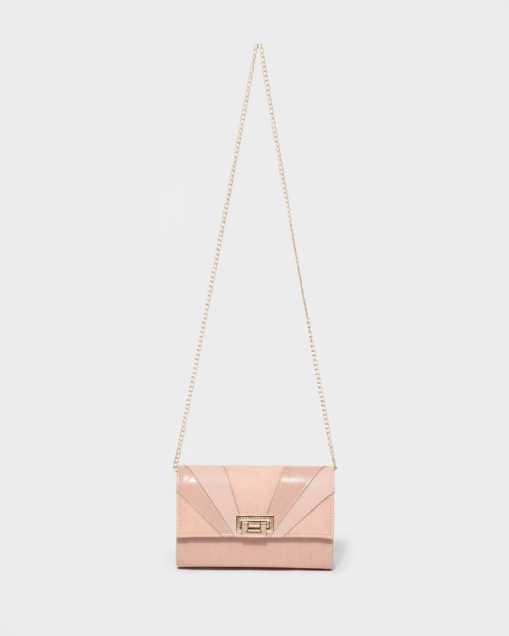 Pink Jordan Eve Clutch Bag | Clutch Bags