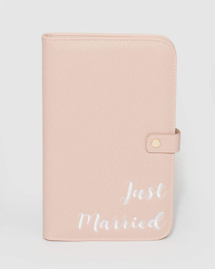 Colette by Colette Hayman Pink Just Married Travel Wallet