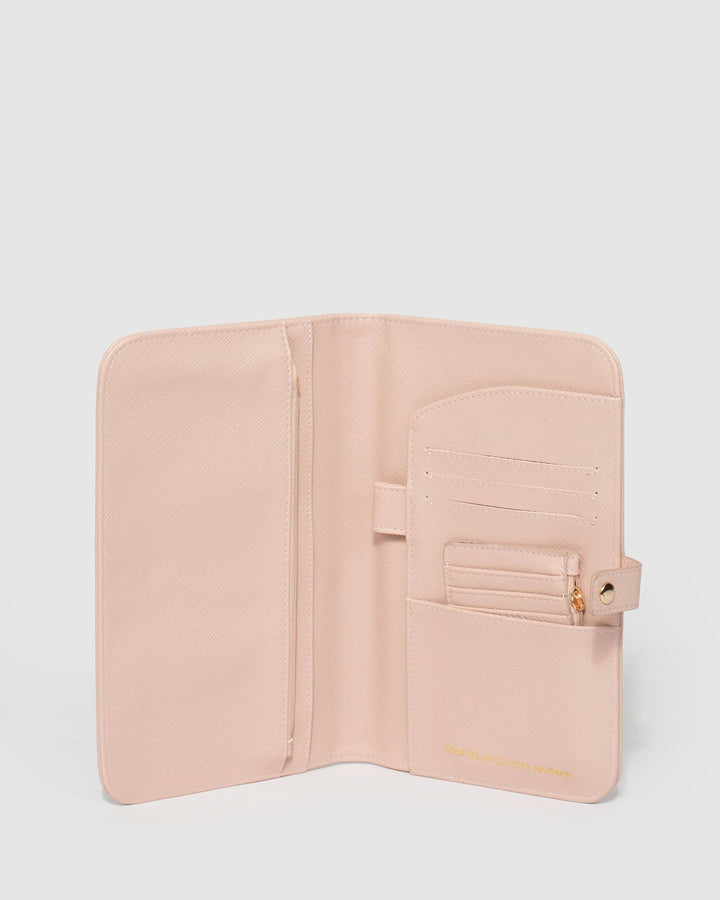 Colette by Colette Hayman Pink Just Married Travel Wallet