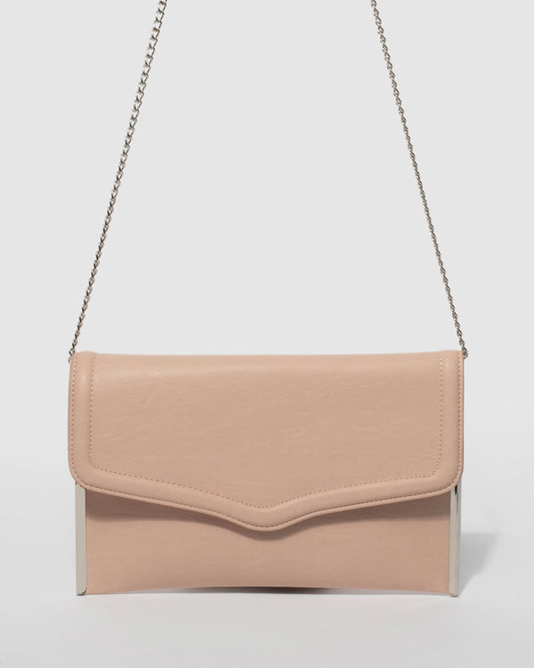 Pink Kass Clutch Bag | Clutch Bags