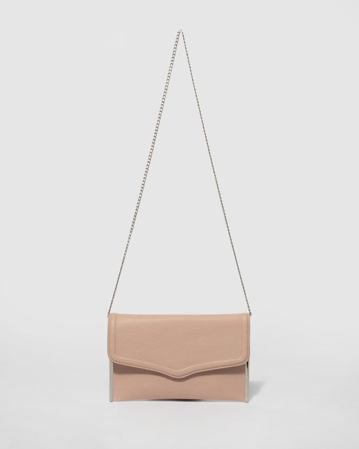 Pink Kass Clutch Bag | Clutch Bags