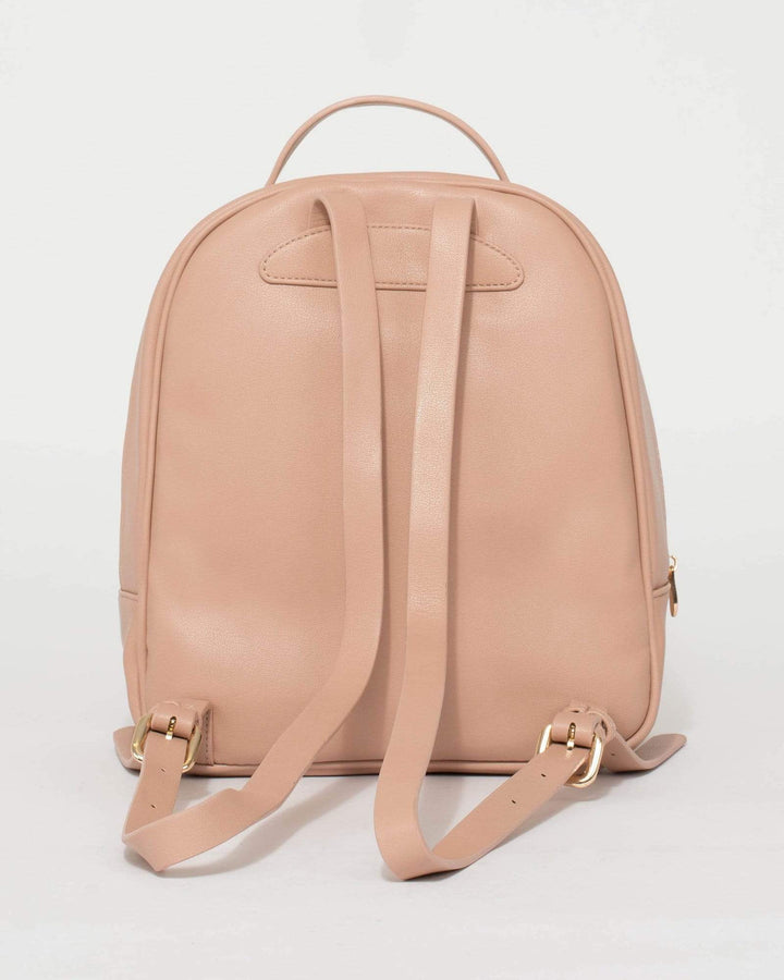 Pink Kat Arrow Quilt Backpack | Backpacks