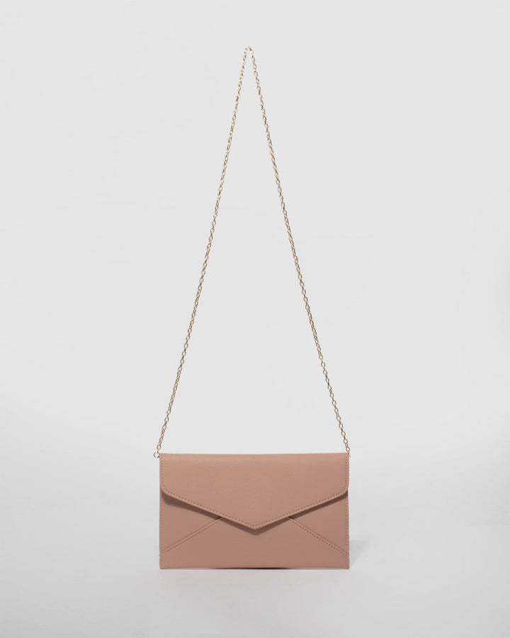 Pink Kelly Envelope Clutch Bag | Clutch Bags