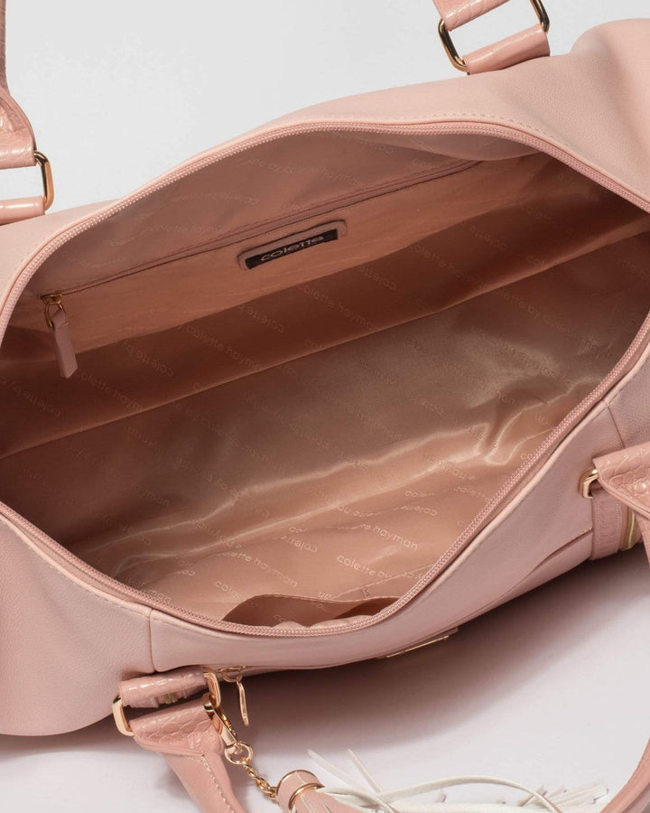 Pink Kelly Weekender Bag | Weekender Bags