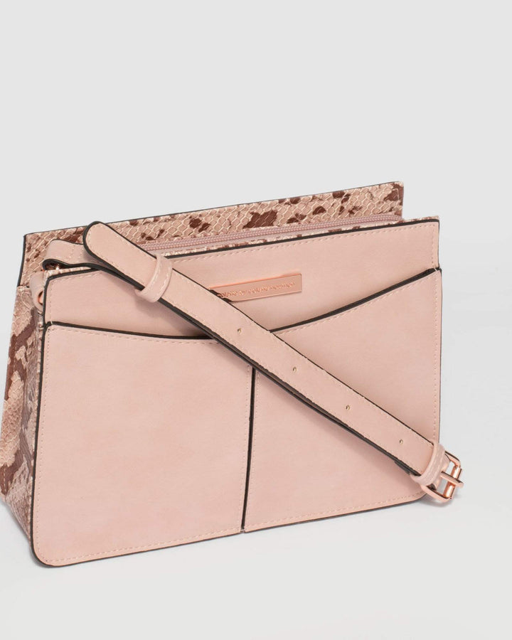 Pink Kerry Crossbody Bag | Crossbody Bags