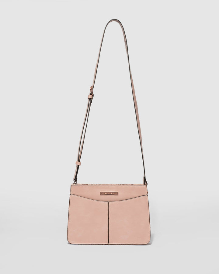 Pink Kerry Crossbody Bag | Crossbody Bags