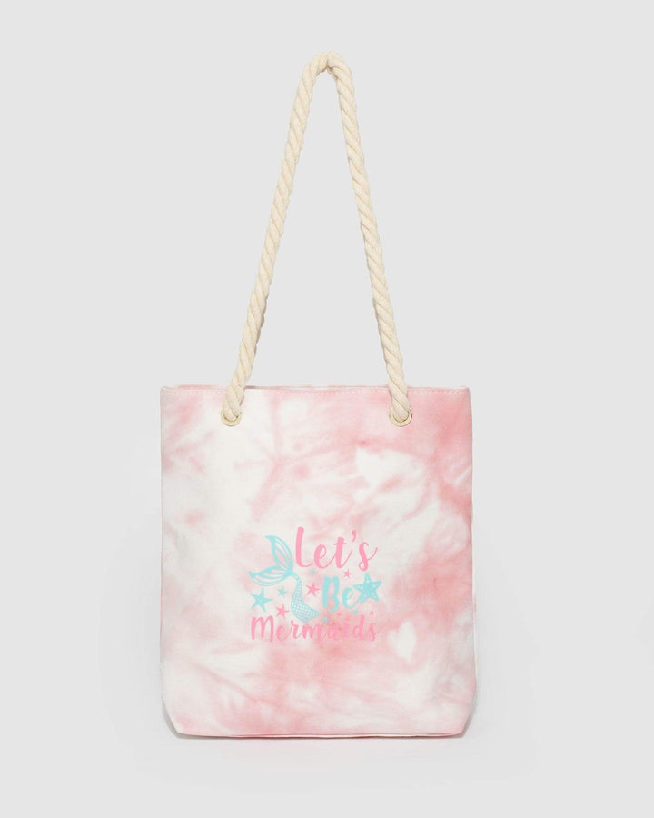 Colette by Colette Hayman Pink Kids Beach Bag