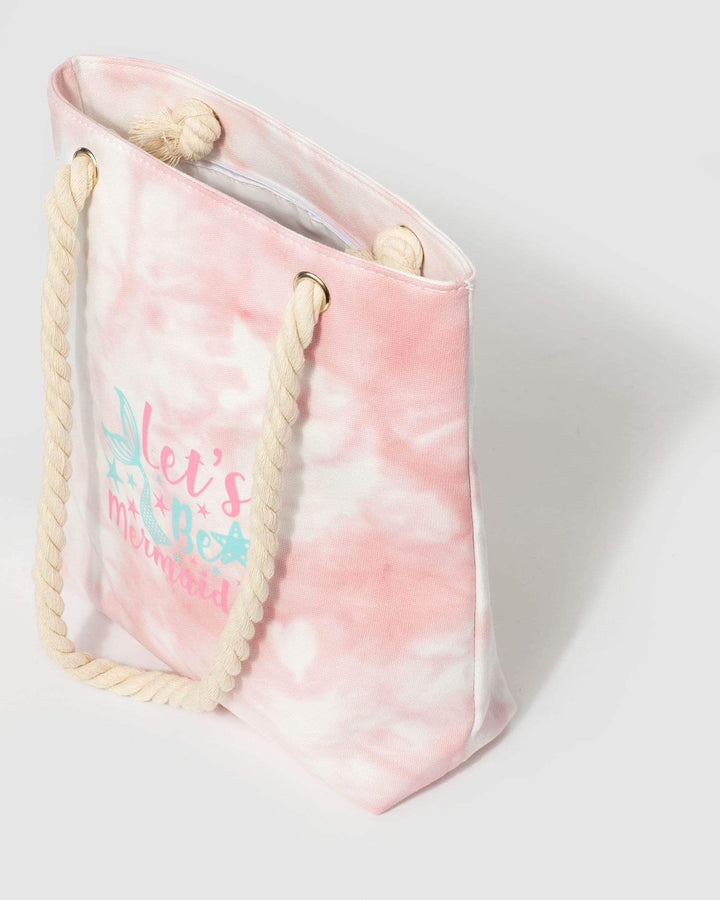 Colette by Colette Hayman Pink Kids Beach Bag