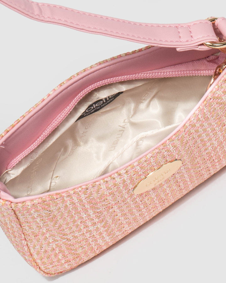 Colette by Colette Hayman Pink Kids Frankie Fabric Bag