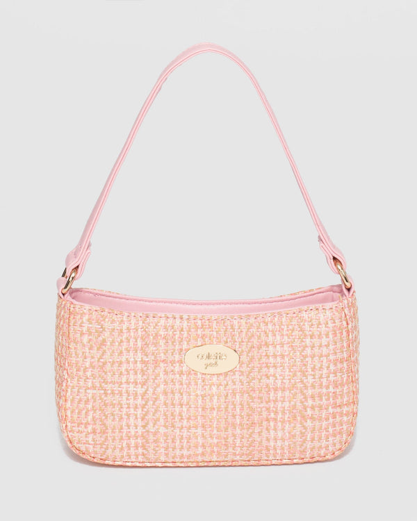 Colette by Colette Hayman Pink Kids Frankie Fabric Bag
